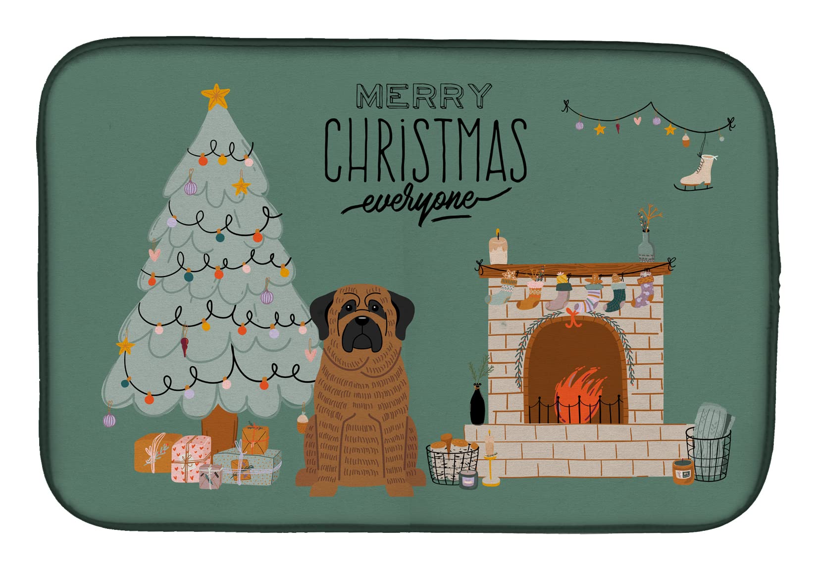 Tapis de séchage microfibre Mastiff absorbant pour vaisselle et cuisine