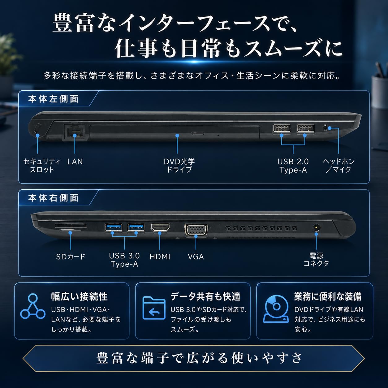 Amazon.co.jp: 【整備済み品】高性能 ノートパソコン dynabook B65