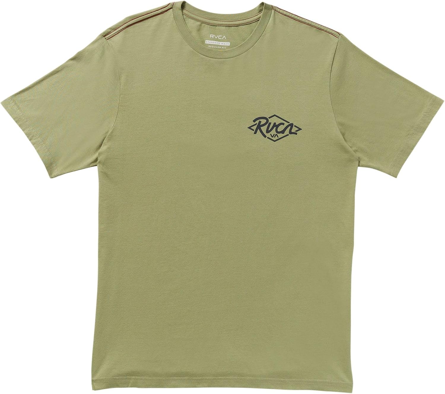 RVCA Men's Ranch Seal Short Sleeve