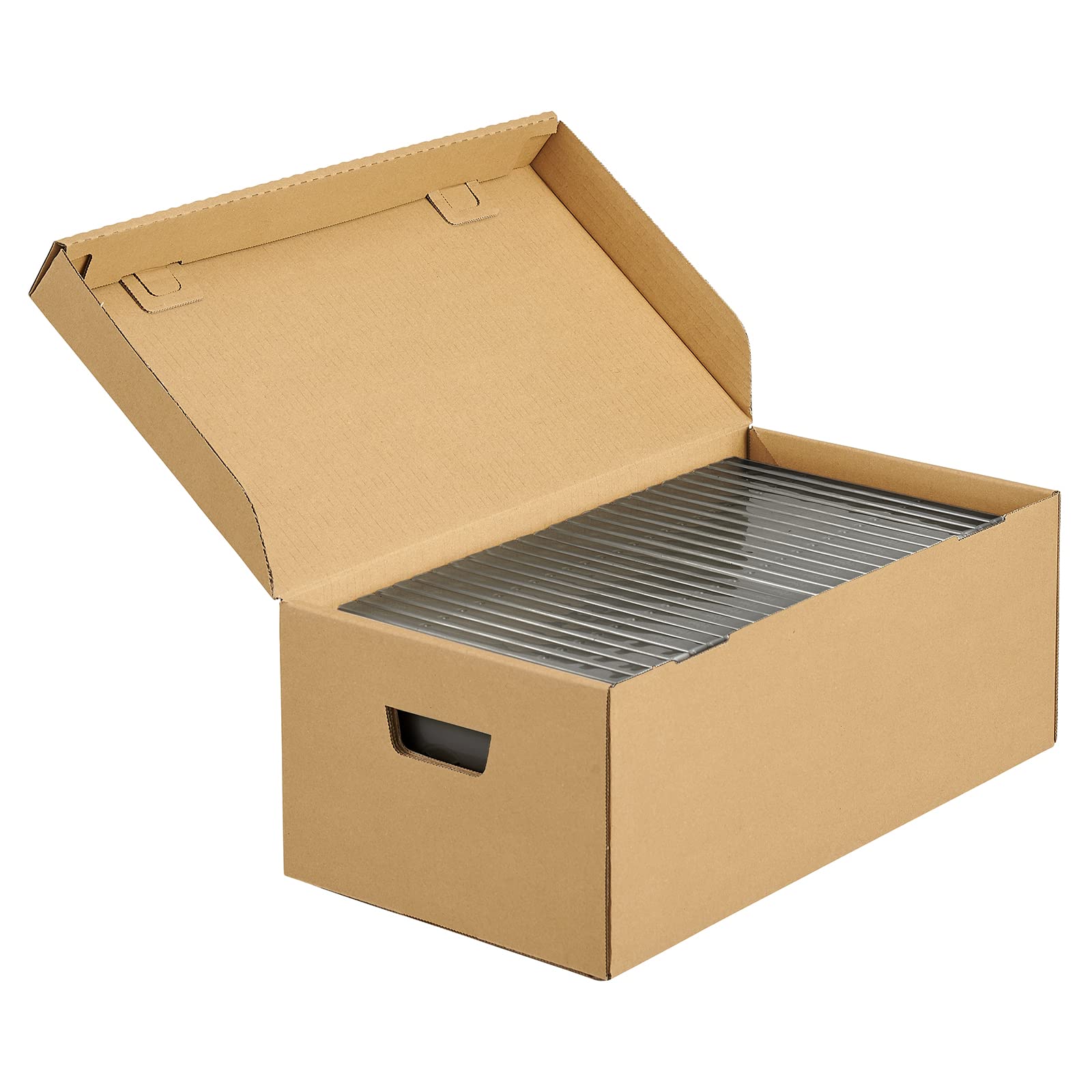 タフ　DVD BOX Maruai CA-DVD Storage Box, Tough Box for DVDs, Holds