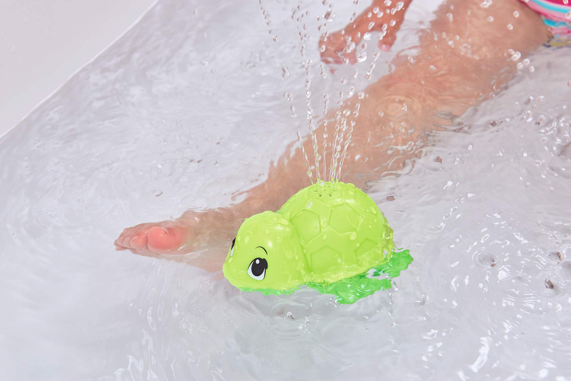 Sunflex Tartaruga Gonfiabile Gioco Acqua – Giocattolo Da Lancio In Gomma Per Piscina E Spiaggia, Multicolore - 2