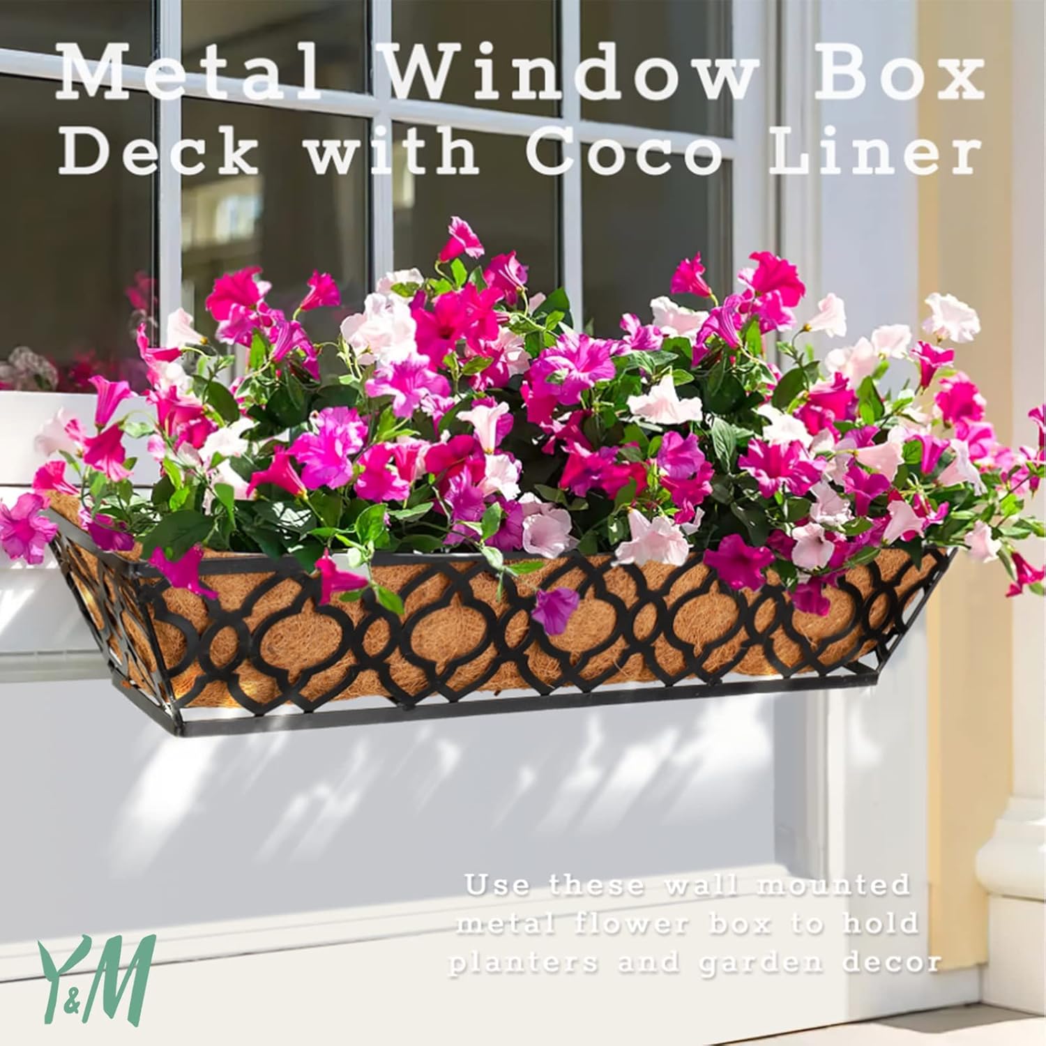 Window Boxes For Deck Railings