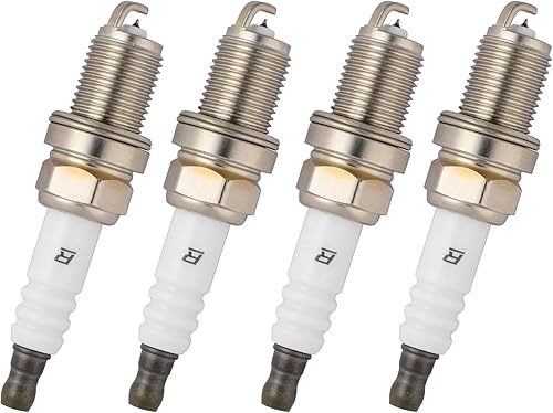 Miniatura 3 de Bujía de iridio 4 PCS BKR5EGP 7090 BKR5EIX11 5464 Compatible con ACURA CHEVROLET CHRYSLER DODGE FORD GEO HONDA HUYNDAI INFINITI ISUZU JAGUAR KIA