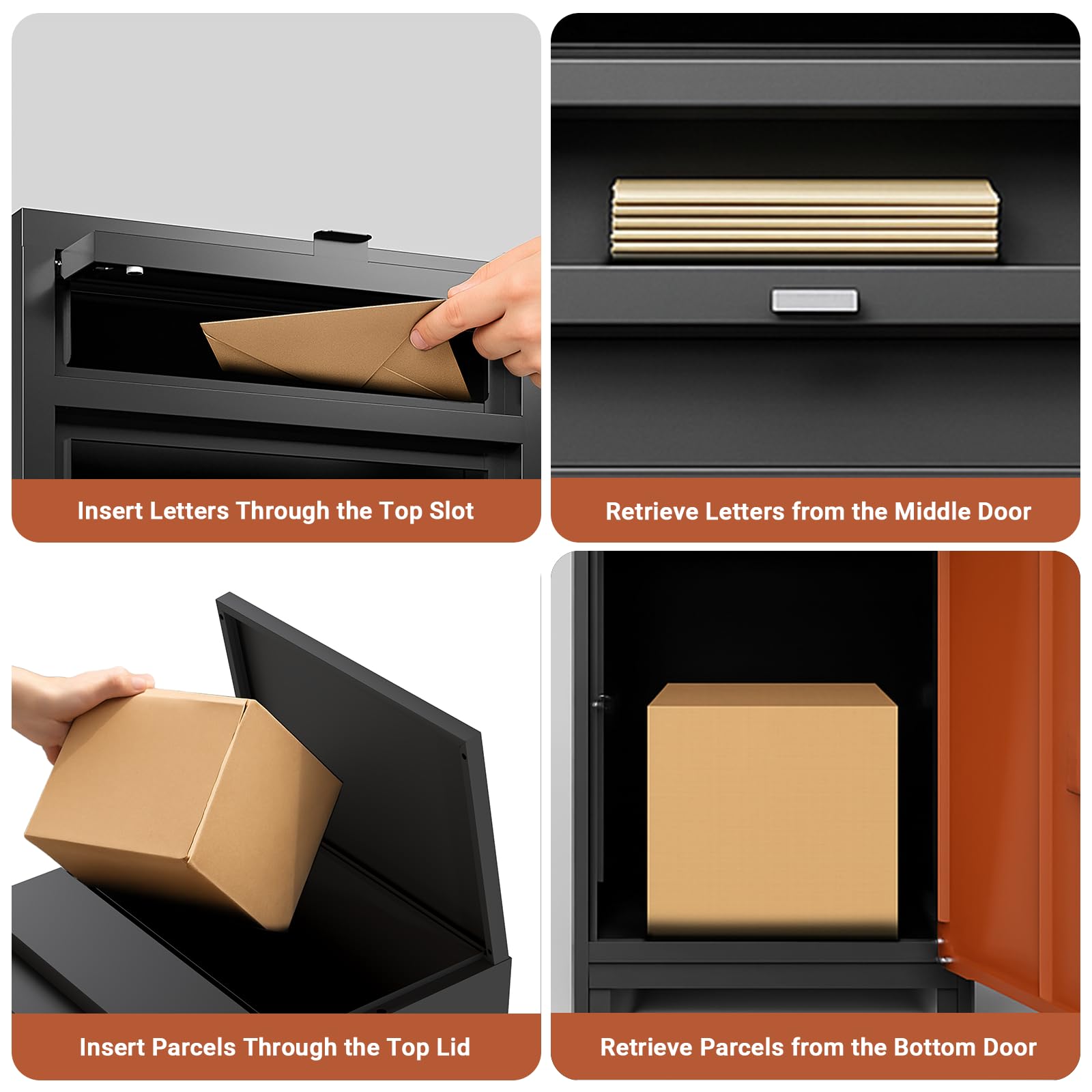 Drop Box AdirOffice Heavy Duty Locking - Secure Storage For Documents ...