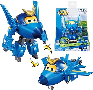 Super Wings Jerome Flugzeug, umwandelbar