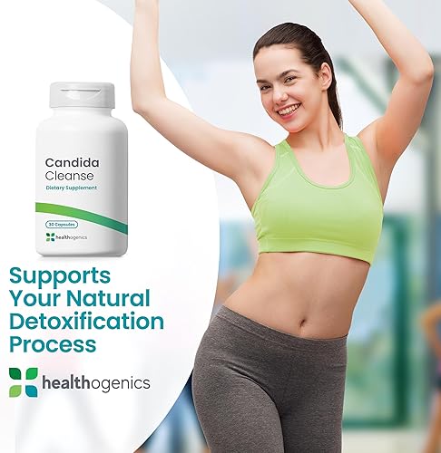 Miniatura 7 de Candida Cleanse Detox Suplemento 30 Cápsulas