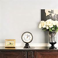 Vista 3 de Reloj clásico Craft Movimiento de cuarzo 2-1/2 (2.559 in) Relojes redondos Cabeza Insertar Número romano