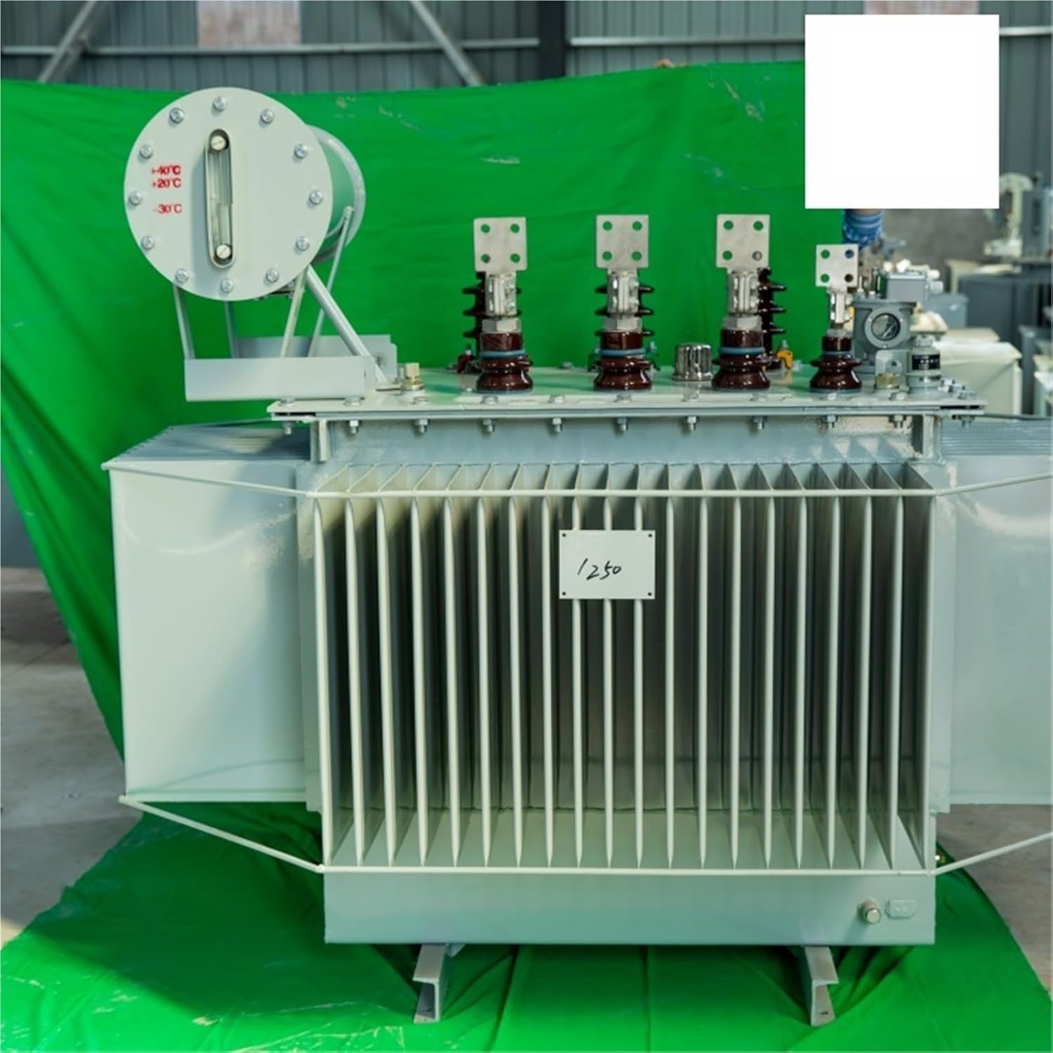 S13-M-1000 Three-Phase Oil-Cooled Distribution Transformer Oil-immersed Power 1Pcs