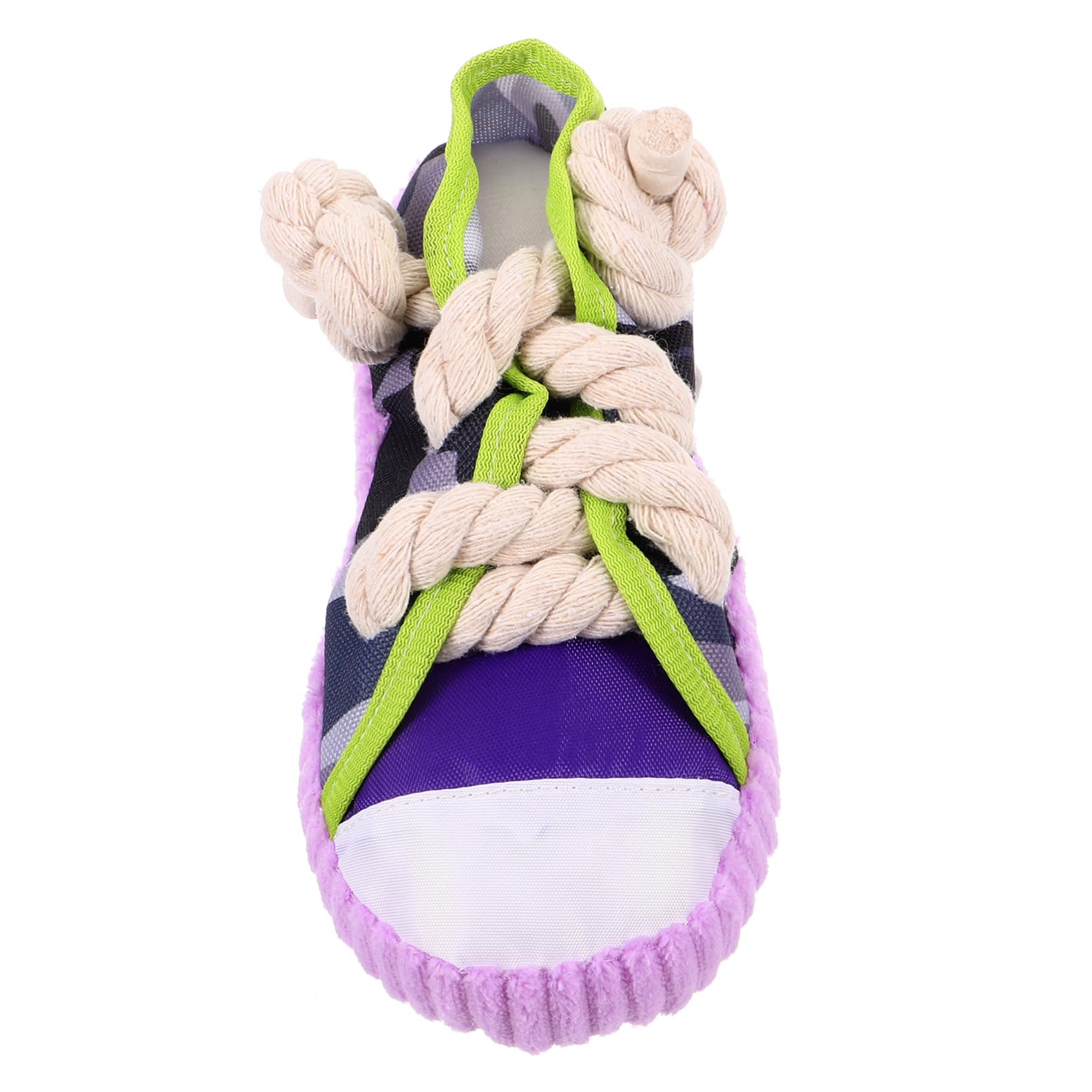 Juguete Masticable para Perros Sonido, Zapato de Lona