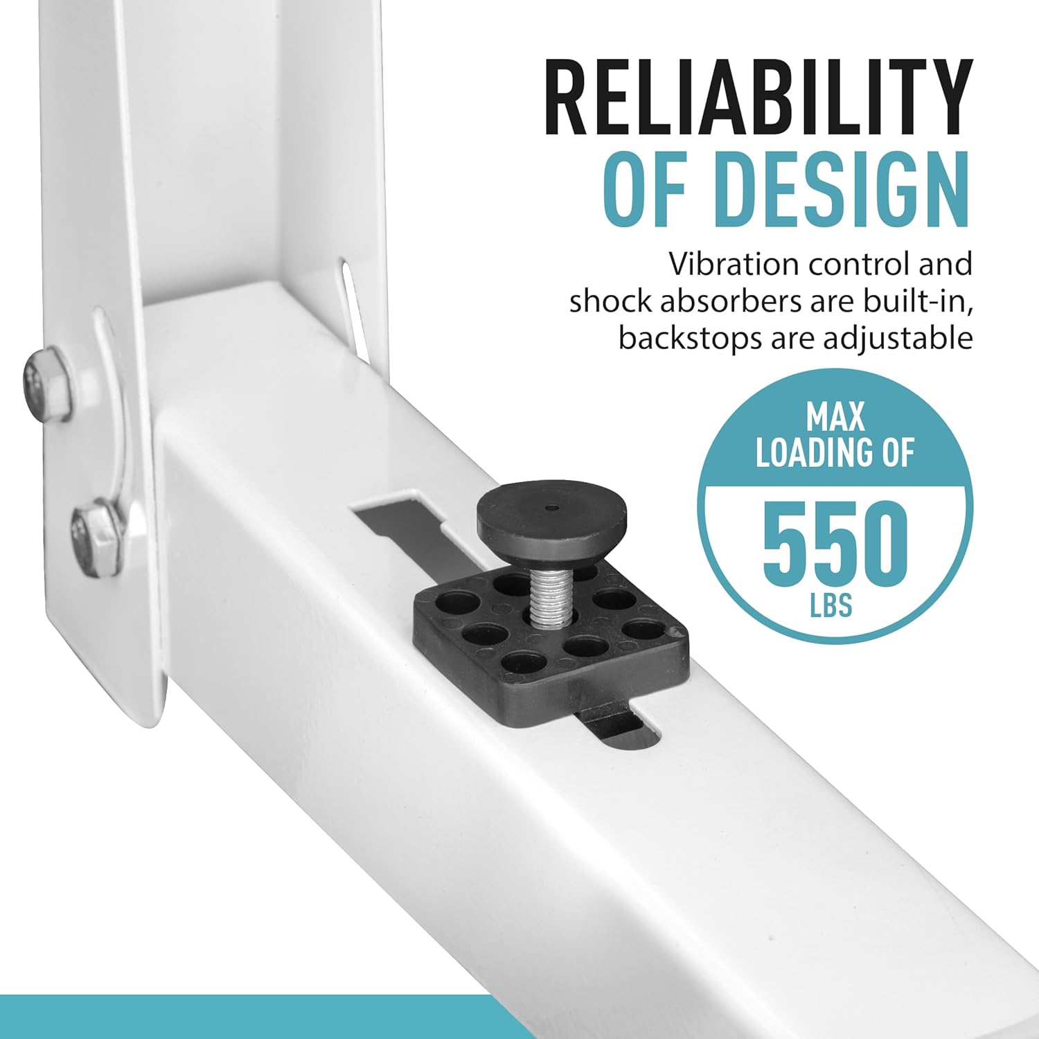 Universal Outdoor Mini Split Mounting Bracket