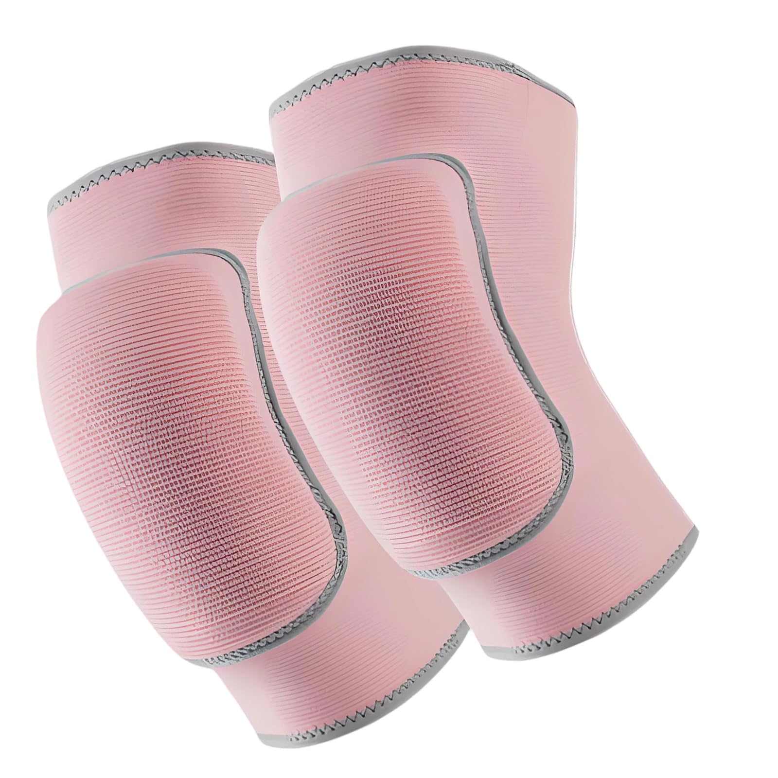 LLUJIAXI 1Pair Thickened Knee Brace Latex AntiSlip Knee Pad For Sports Dance Running With Ventilation Design And Silicone Grip
