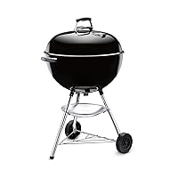 Weber Bar-B-Kettle BBQ a carbone, sup. cottura Ø 57 cm