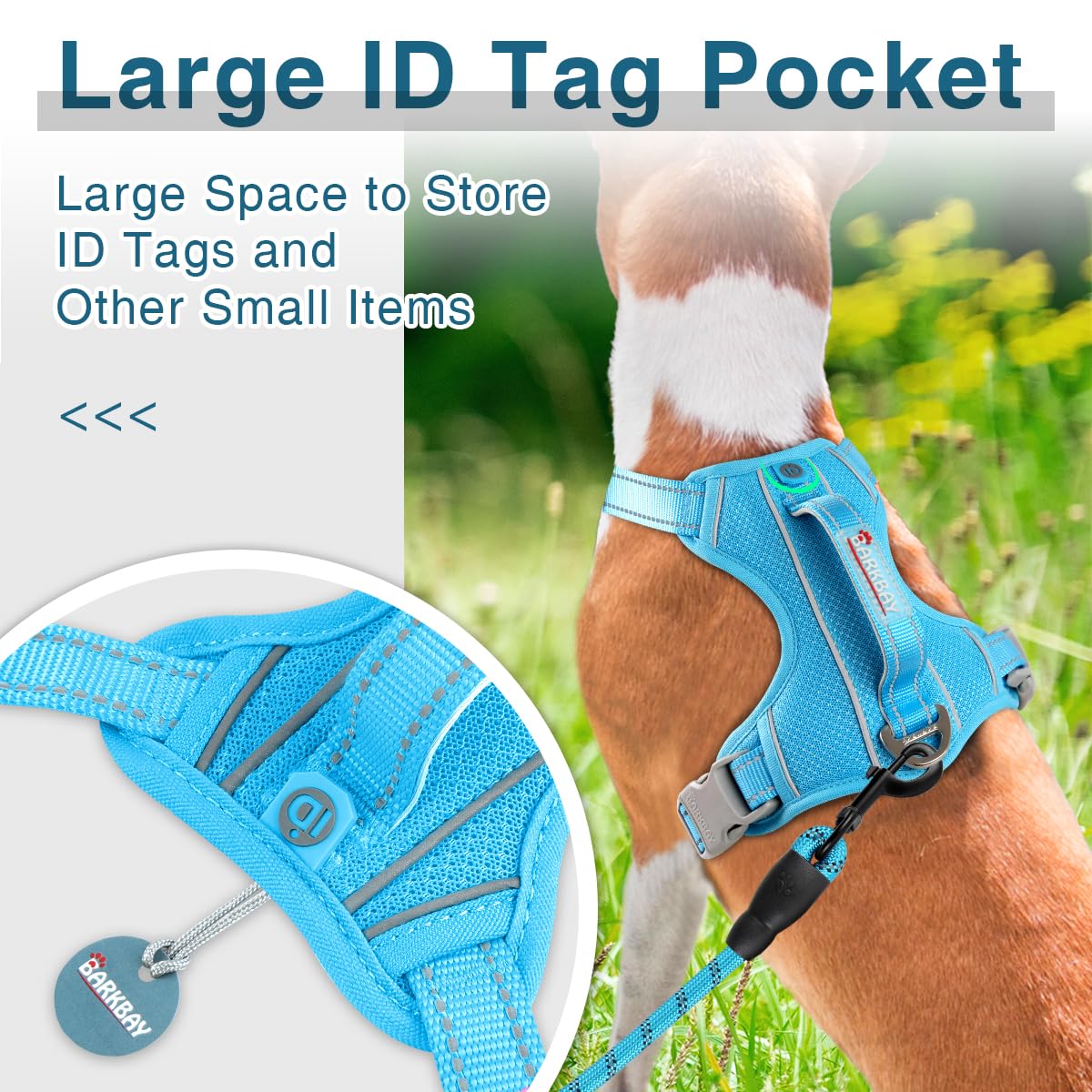 BARKBAY Dog Harness No Pull