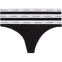 Calvin Klein Perizomi Donna Confezione da 3 Modern Logo Tanga