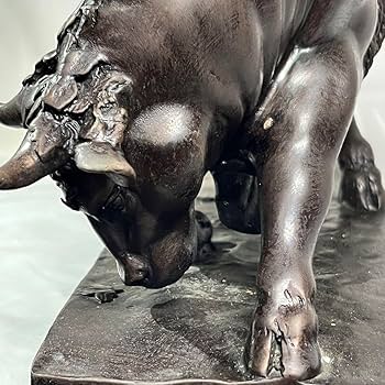 Amazon.co.jp: ブロンズ像 林良慶 ブロンズ エウロペの略奪 東京