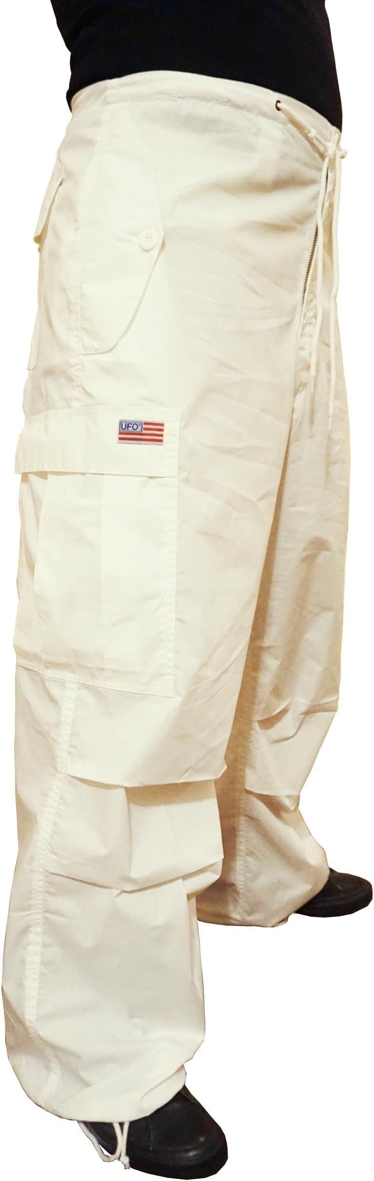 UFO Classic Wind Pant, White