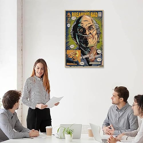 Miniatura 5 de Póster de Breaking Bad para decoración de dormitorio, 12 x 18 pulgadas