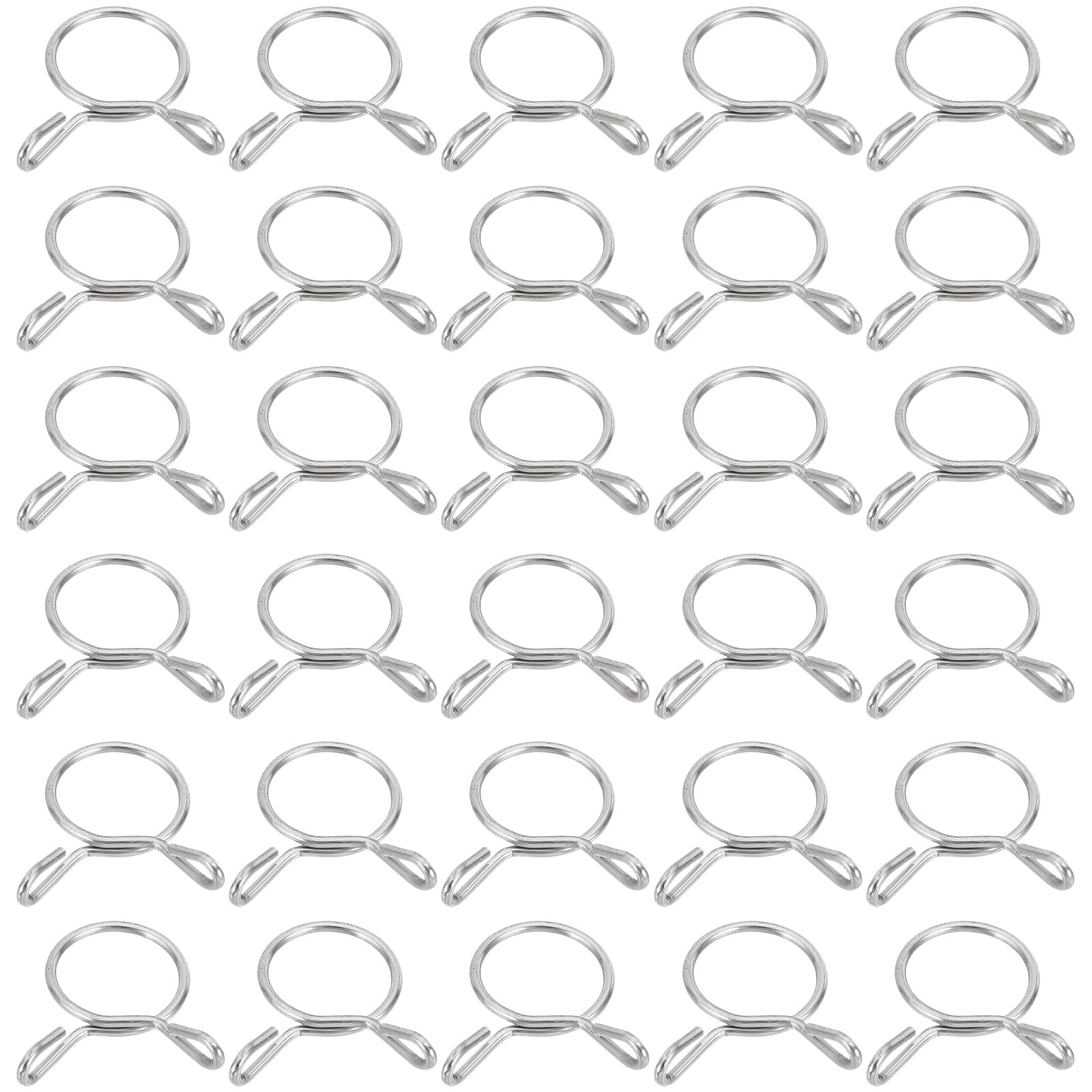 PATIKIL Wire Spring Hose Clamps