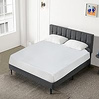 Vista 1 de Colchón de espuma viscoelástica de gel, colchón firme de 681012 pulgadas en una caja, colchón certificado CertiPUR-US para un sueño fresco y alivio