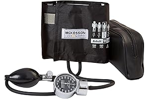 McKesson Pocket Aneroid Sphygmomanometer: Take Accurate BP Readings on the Go