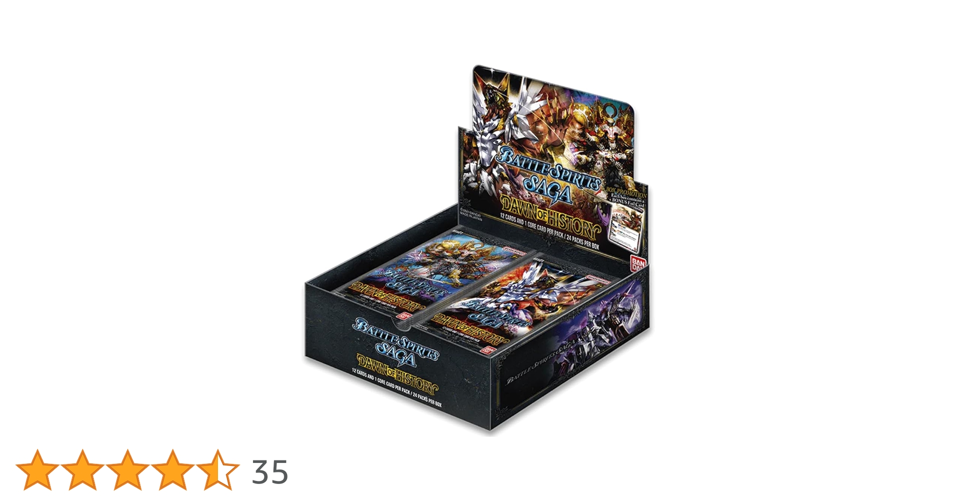 Amazon.co.jp: Battle Spirits Saga: Dawn of History Booster Box