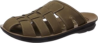 WALKAROO Men's Fashion Sandal with Cushion Insole and Lightweight for Casual Footwear - WG5306