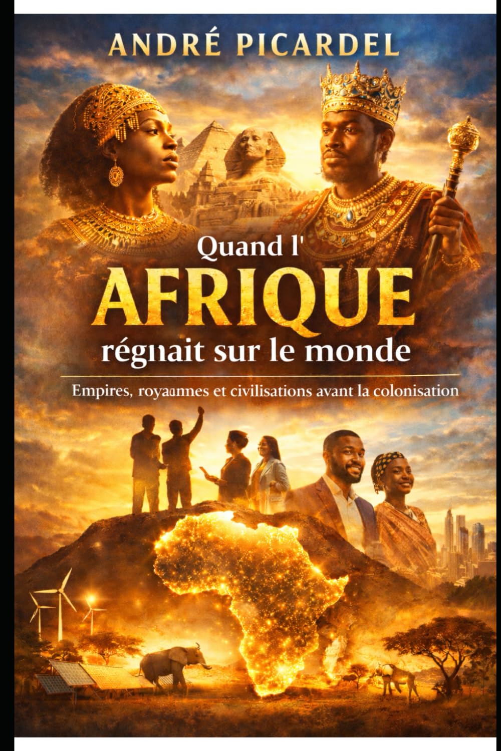 Quand l'Afrique régnait sur le monde: Empires , royaumes et souveraineté avant la colonisation