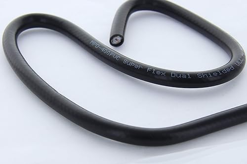 Miniatura 3 de MPD Digital I MPD-400 PVC Superflex Cable coaxial I PL259 UHF Macho Conectores I Ultra Baja Pérdida para jamón, VHF, RF, Radio CB I Hecho en los