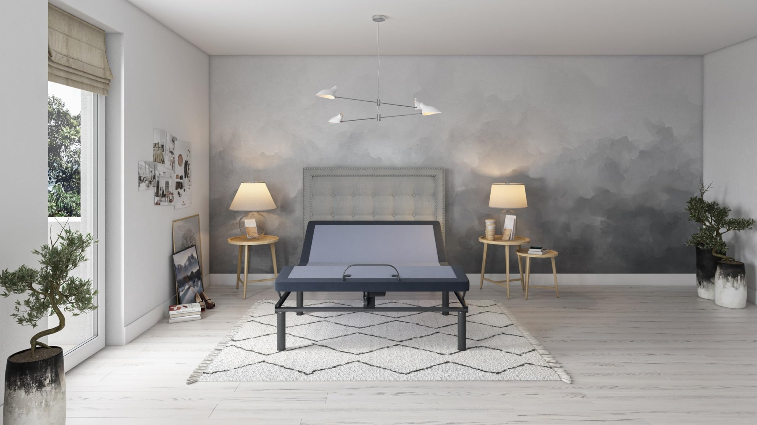 Wycian Bed Riser Firm Queen Bed Base 60