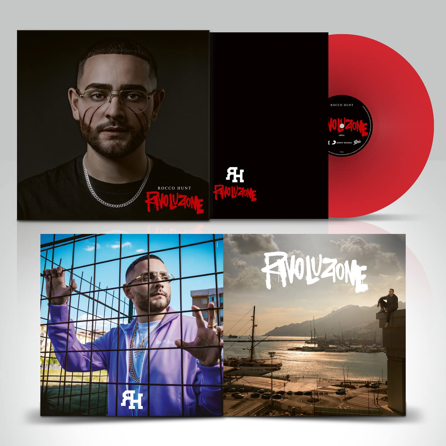 Rivoluzione Lp Colorato Rosso [VINYL]