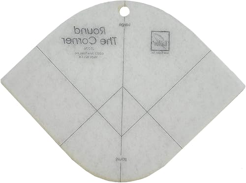 Miniatura 3 de June Tailor Regla de la esquina redonda