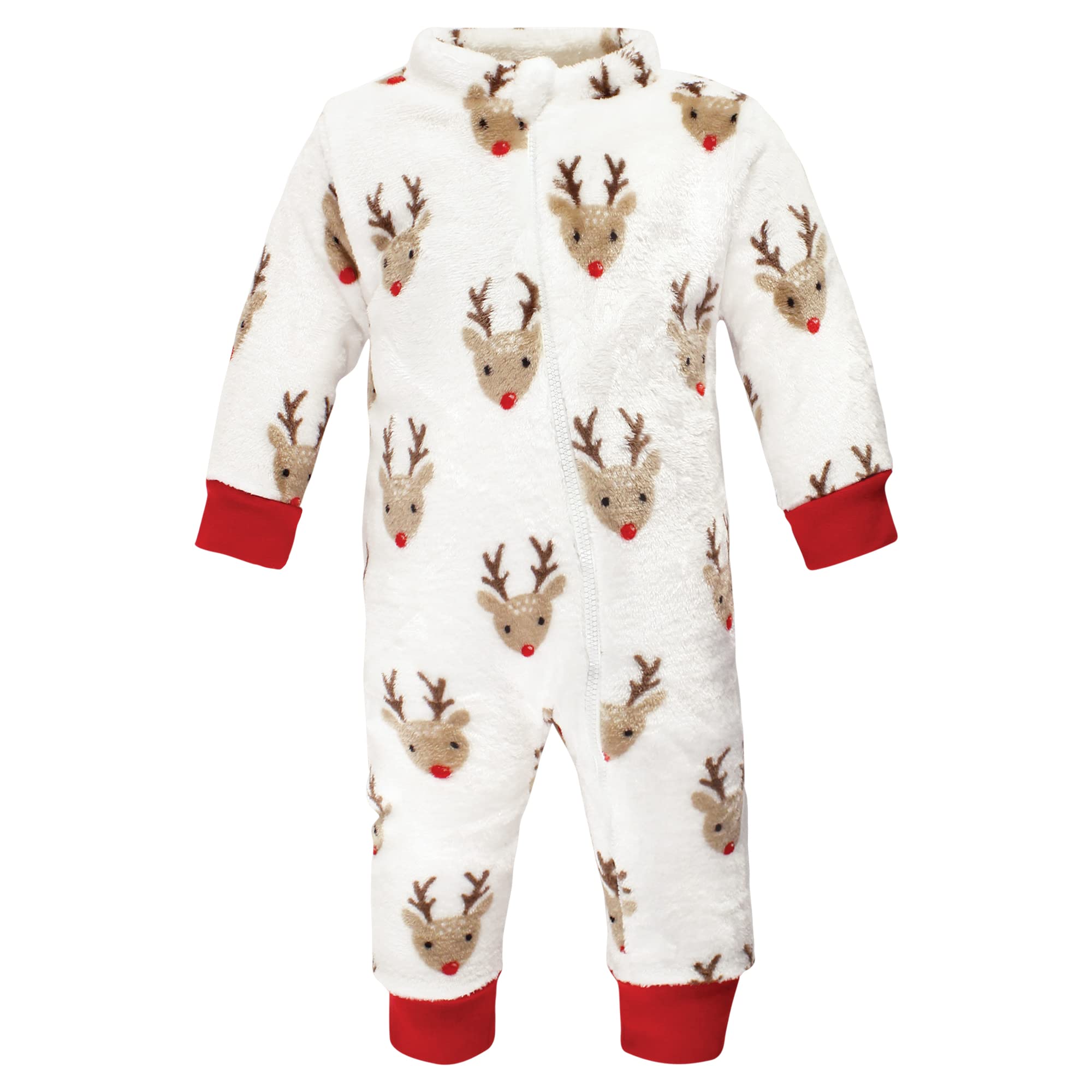hudson baby Sukienka na co dzień Uniseks - niemowlęta Plush Jumpsuits