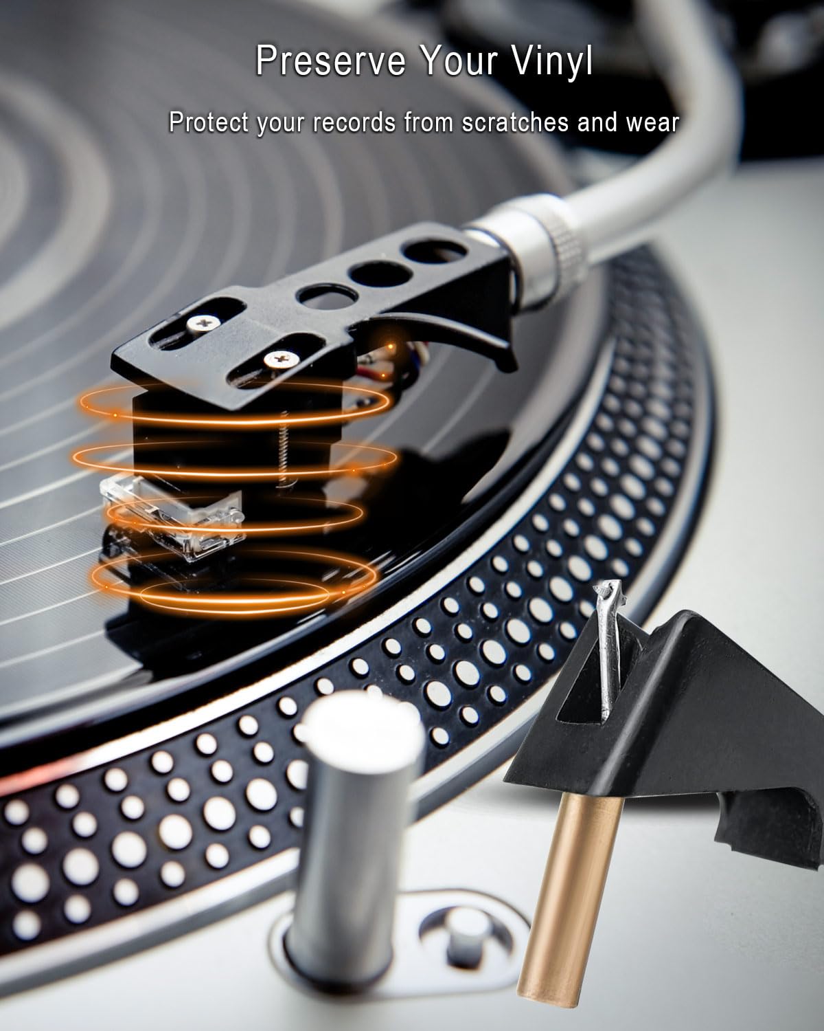 Stanton FIDELITONE RECOTON RADIO SHACK TLE TLC DLC DLE DLE D71 D71EE