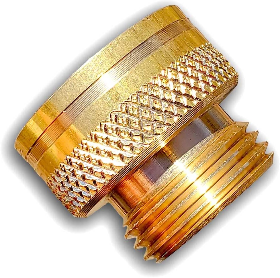 ~ SM01.125 Vacuum Breaker Adapter~ Turns an Arrowhead Anti-Siphon Hose Bib Into a Straight Through Connection. Fits Bottom of PK1390 Stamped 1019-A-BFP Valve(1, SPGTM-2)