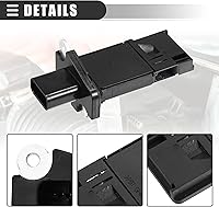Vista 6 de Medidor de sensor de flujo de aire Motoforti, reemplazo de sensor de flujo de aire MAF, para Ford Focus 2.0L 2008-2011, plástico, 3L3Z-12B579-BA