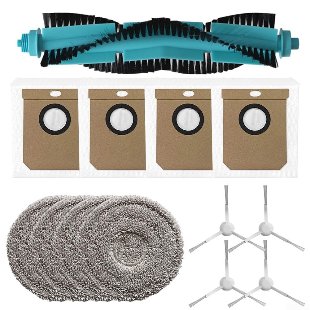 Kit Ricambi Per Robot Aspirapolvere Cecotec Conga 1109 - Filtri, Spazzole, Panni, 16 Pezzi - 2