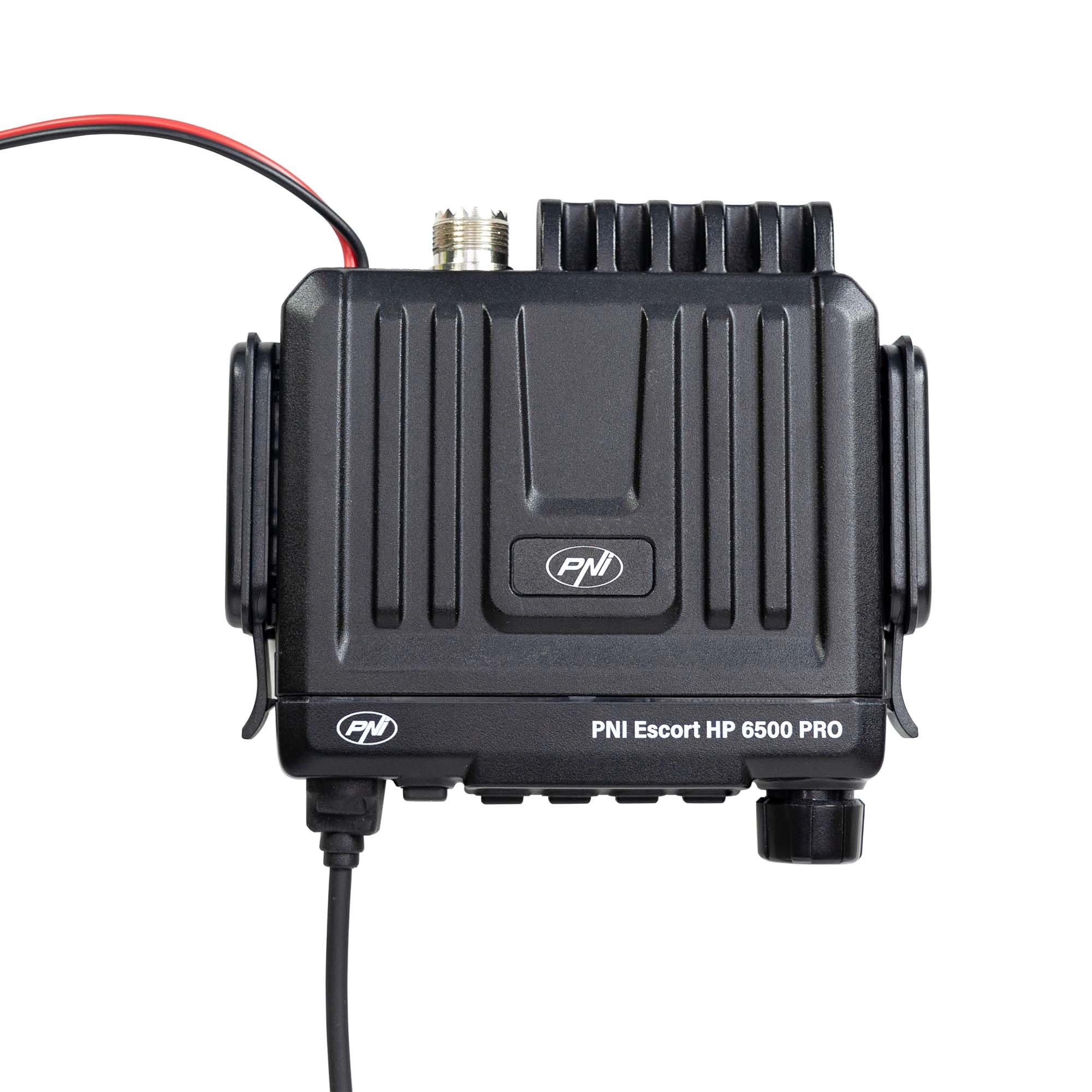 CB radio station PNI Escort HP 6500 PRO, multi-standard, VOX, NRC, 4W, AM-FM, 12V, SQ, ASQ, cigarette lighter plug included - Image 3