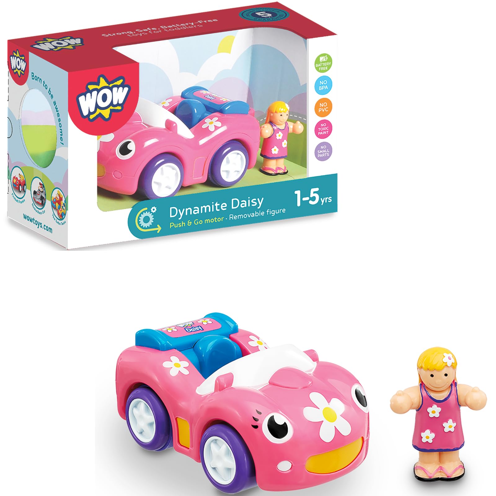 WOW Toys Dynamite Daisy