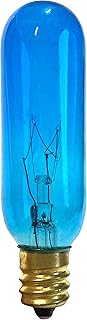 National ArtcraftÂ® 15 Watt Transparent Blue Tube Candelabra Base Light Bulb (Pkg/5)