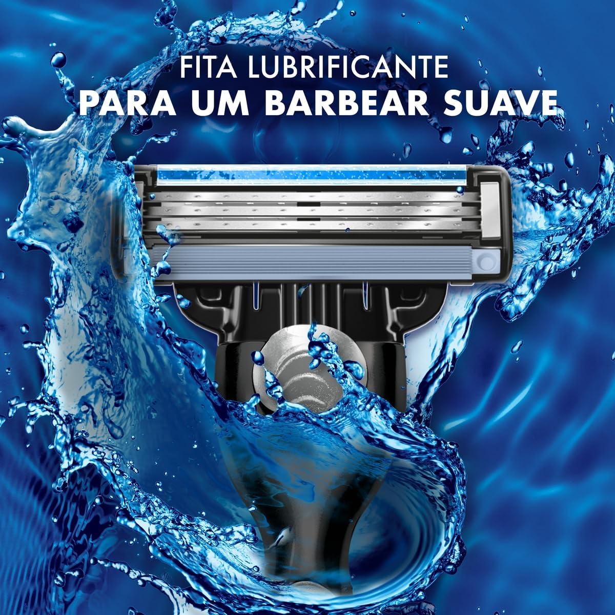 Gillette Refil Para Barbear Mach3 Leve 4 Pague 3