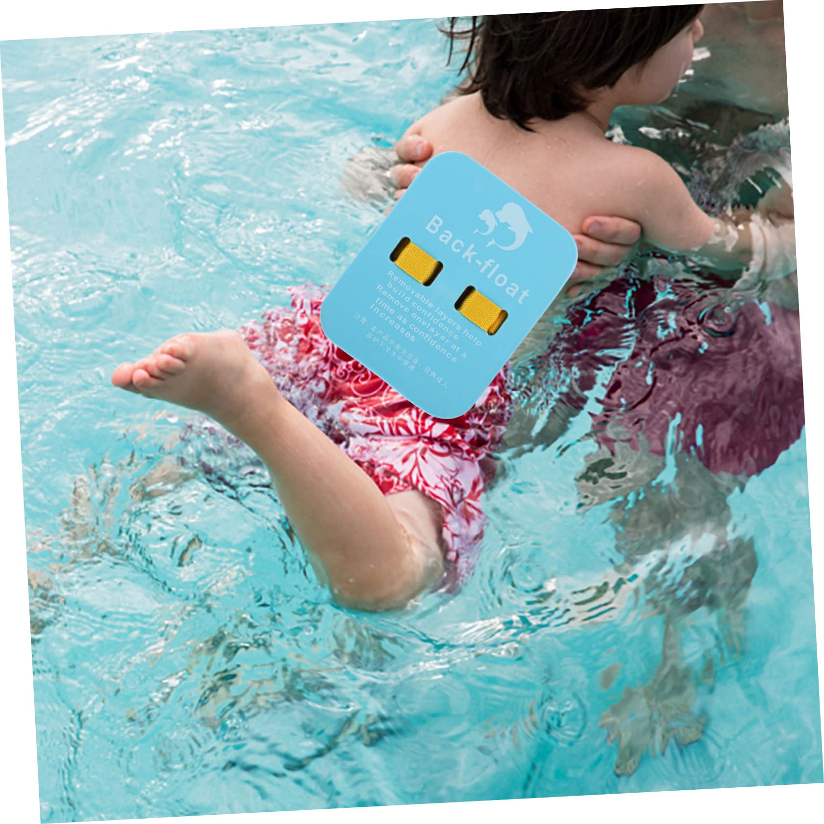 POPETPOP Kickboard for Durable Floating Training Aid Lightweight Quick Drying for Beginners Pool Swimming Lessons Strong Buoyancy for Enhanced Comfort Random Color