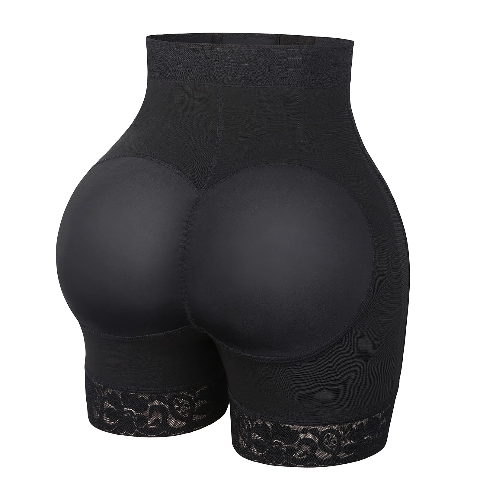 Body Shaper for Women Butt Lifting Shapewear Tummy Control Panties with Hook Zipper Closure