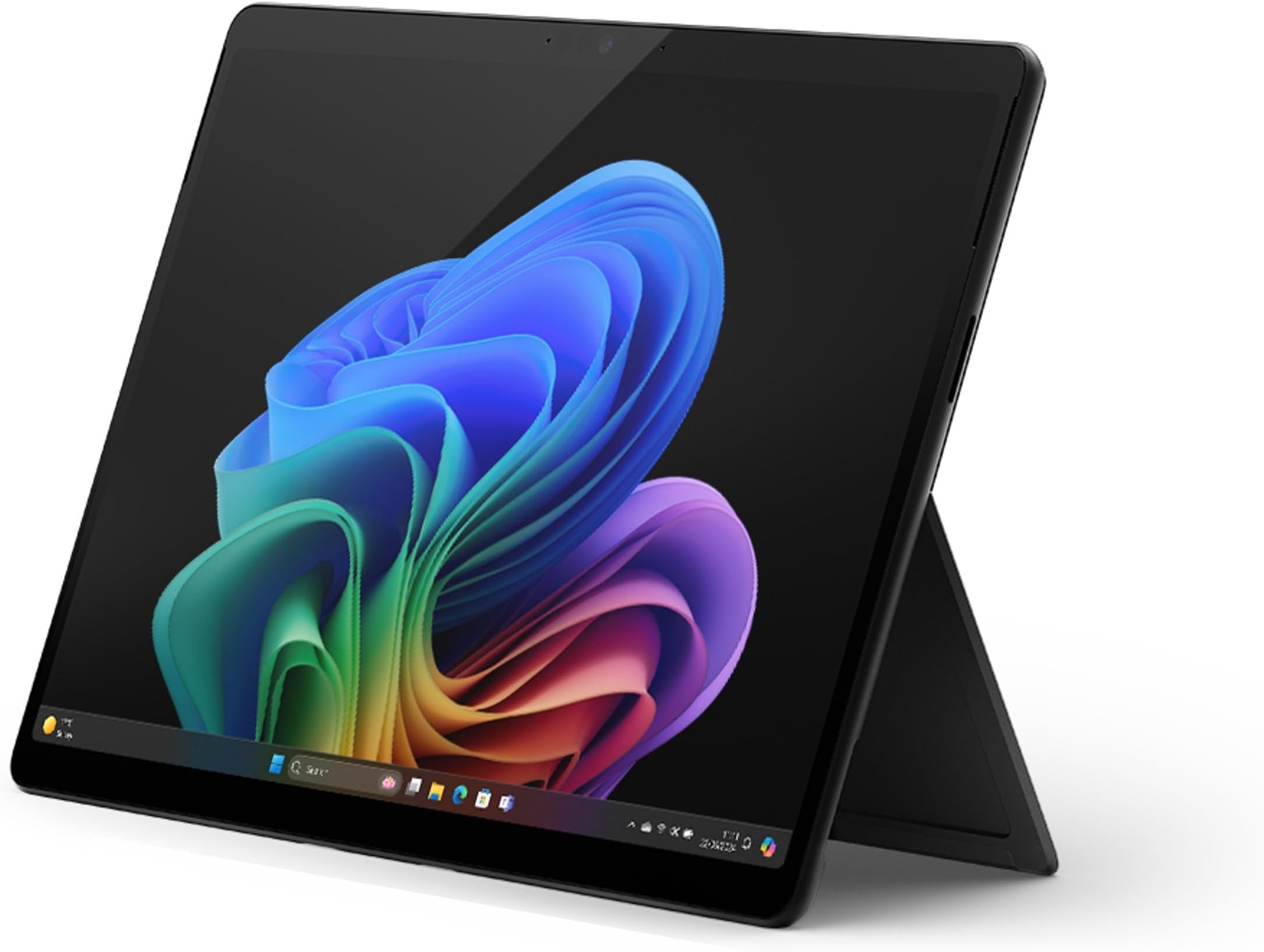Microsoft Surface Pro 13" (Latest Version) | 10 Core | Copilot+PC | 2 in 1 | 120Hz Display | Snapdragon X Plus | 16GB RAM | 512 SSD | Black | UAE TRA Version