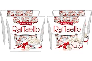 Raffaello: Indulge in Exquisite Premium Chocolate Almond Delights