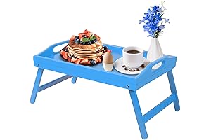 Breakfast Tray for Kids: Foldable and Versatile for Meals, Crafts, and More