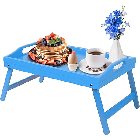 Breakfast Tray for Kids: Foldable and Versatile for Meals, Crafts, and More