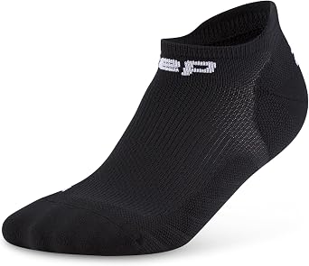 CEP Core Run 5.0 No Show Socks Arch Support, Anti-Slip Grip, Breathable, Blister-Free Comfort