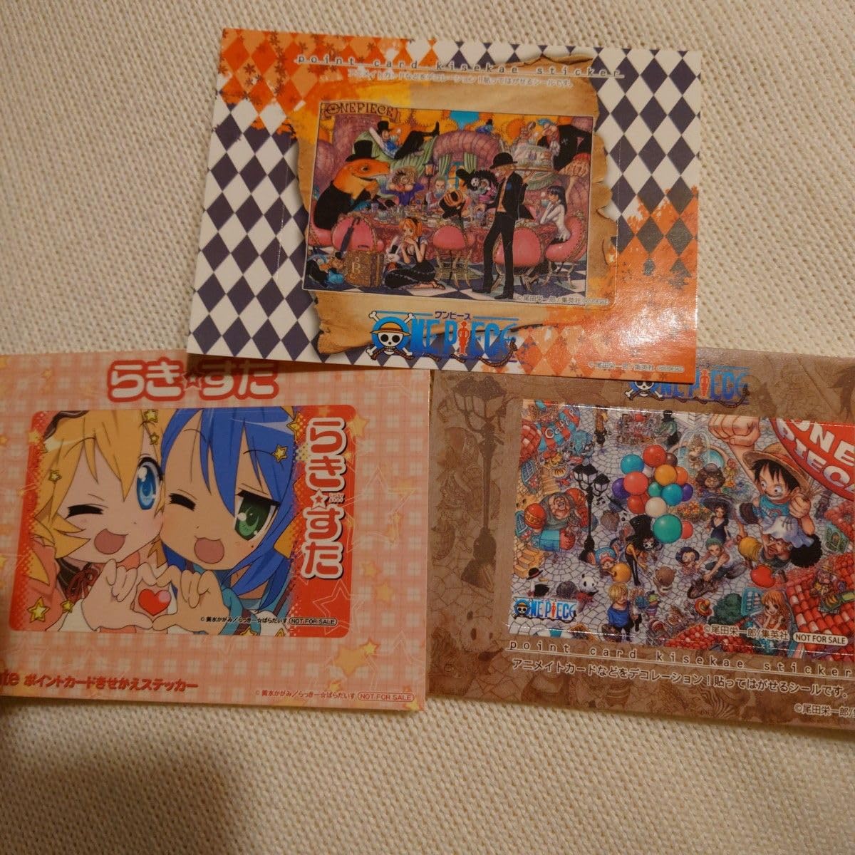 ワンピース 365日ステッカー キッド/キラー 2枚セット PART.2】 ピクセルワンピース ノーマルサイズ ONE PIECE ドット