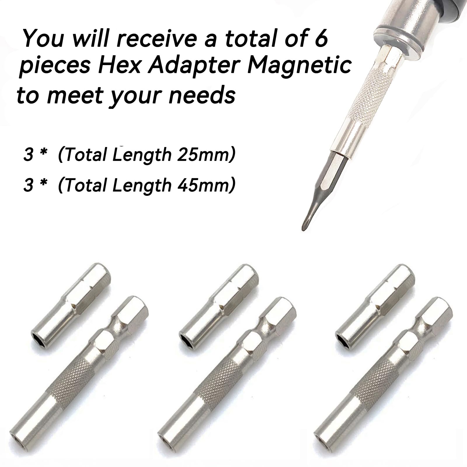 Amazon | 1/4~4mmビットアダプター、六角スクリュードライバービット Amazon | 1/4~4mmビットアダプター、六角スクリュードライバービット