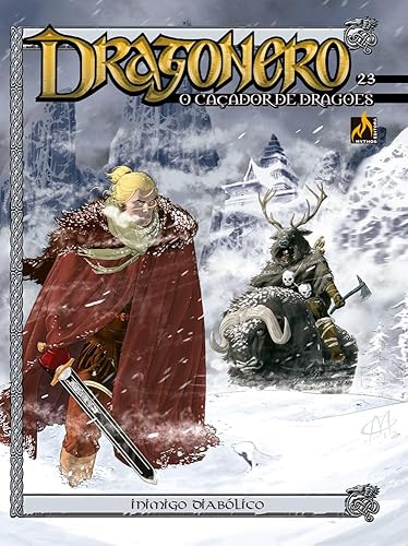 Dragonero - Volume 23: A horda dos não-mortos / Inimigo diabólico